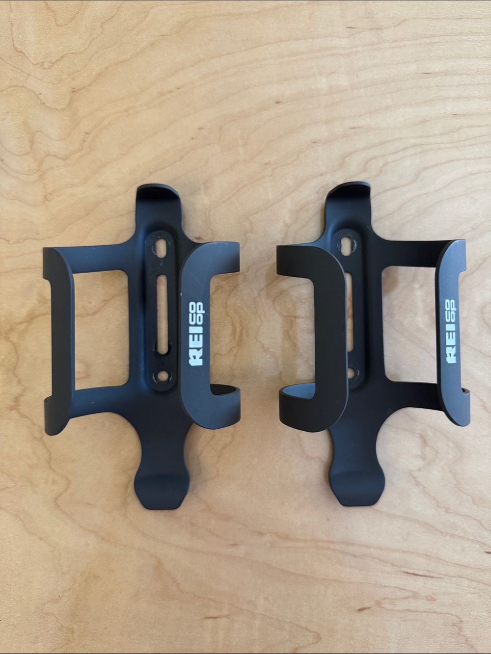 REI Co-Op Aluminum Dual Bottle Cage Mounts - Pair